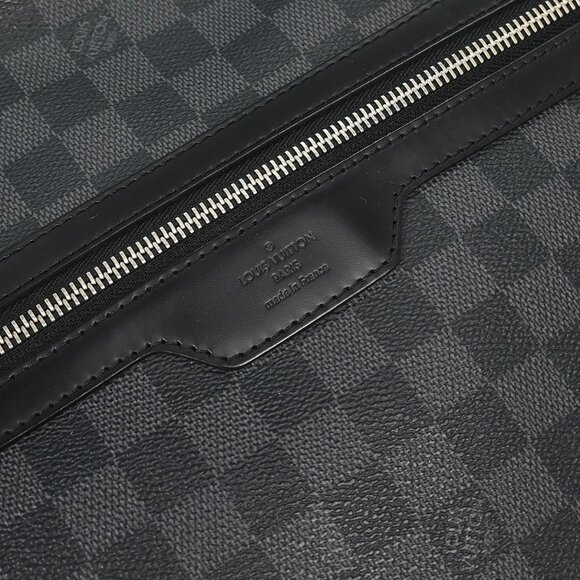Louis Vuitton Damier Graphite Mick MM Shoulder Bag N41106 SR0136 115713